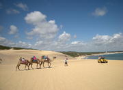 Genipabu Beach in Natal