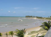 Maracajaú Beach in Natal