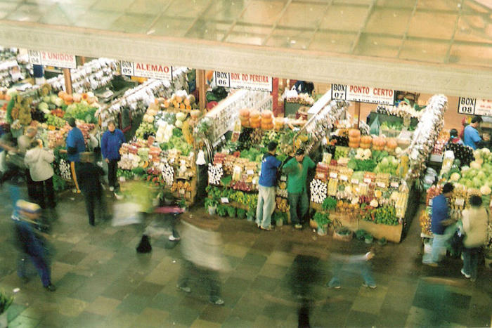 Porto Alegre Public Market, Curitiba