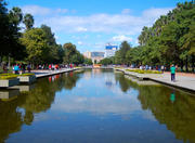 Farroupilha Park in Porto Alegre