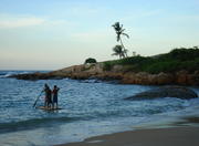 Calhetas Beach in Recife