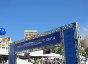 Marathon in Rio de Janeiro