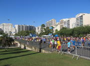 Marathon in Rio de Janeiro