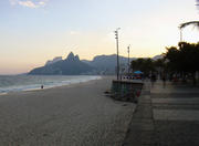 Arpoador Beach in Rio De Janeiro