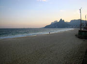 Arpoador Beach in Rio De Janeiro