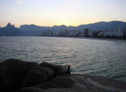 Arpoador Beach in Rio De Janeiro