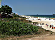 Barra da Tijuca Beach in Rio de Janeiro