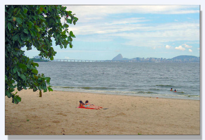 Bica Beach in Rio de Janeiro