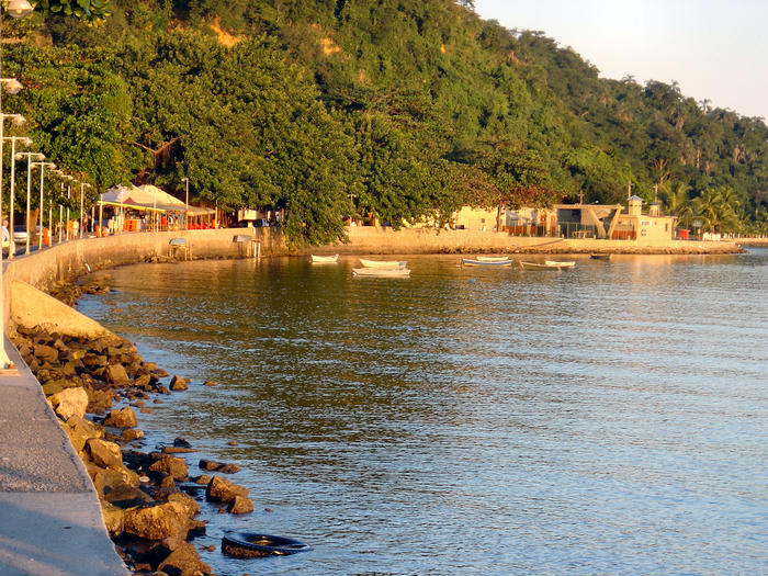 Bica Beach in Rio de Janeiro