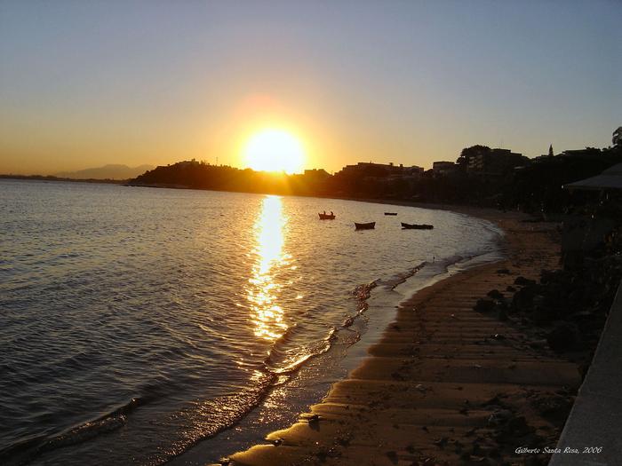 Bica Beach in Rio de Janeiro