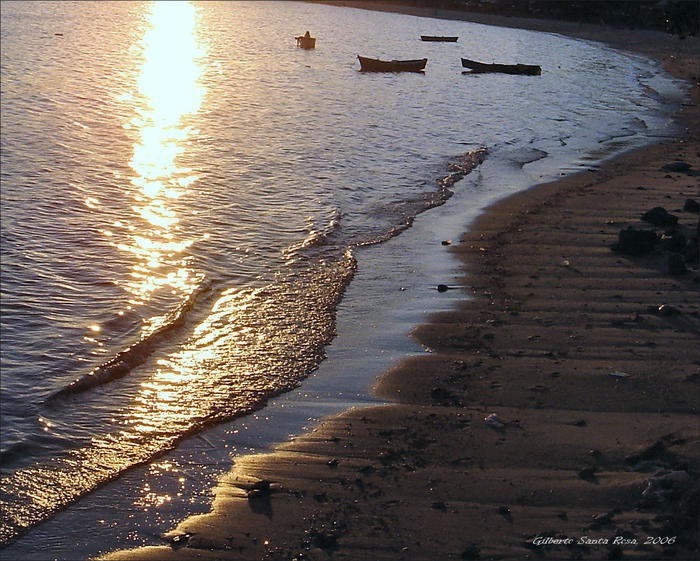 Bica Beach in Rio de Janeiro