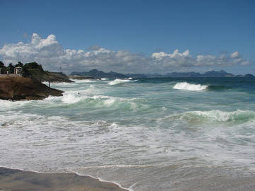 Diabo Beach in Rio De Janeiro