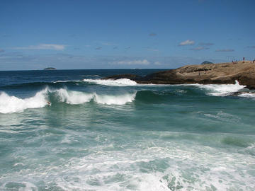 Diabo Beach in Rio De Janeiro