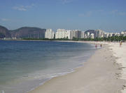 Flamengo Beach in Rio De Janeiro