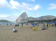 Flamengo Beach in Rio De Janeiro