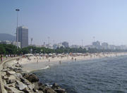 Flamengo Beach in Rio De Janeiro