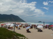 Grumari Beach in Rio de Janeiro