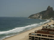 Ipanema Beach in Rio De Janeiro