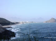 Macumba Beach in Rio de Janeiro