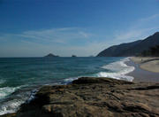 Macumba Beach in Rio de Janeiro