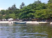 Paquetá Island Beach in Rio de Janeiro.