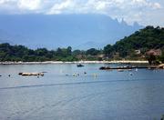 Paquetá Island Beach in Rio de Janeiro.