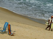 São Conrado Beach in Rio de Janeiro