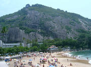 Urca Beach in Rio De Janeiro