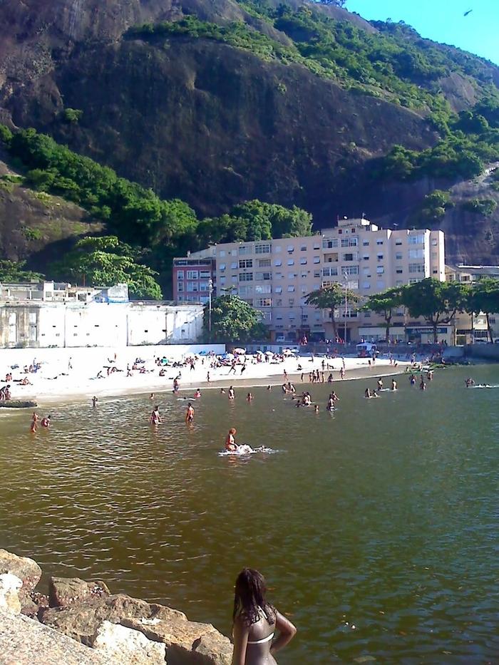 Urca Beach in Rio de Janeiro