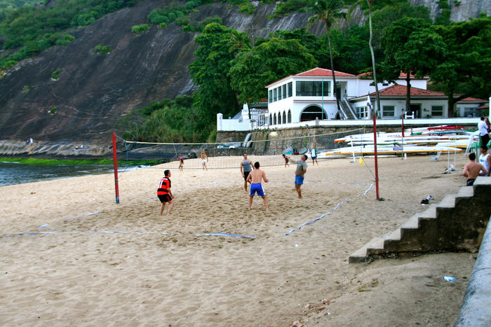 Urca Beach in Rio de Janeiro