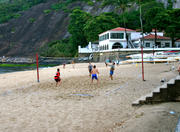 Urca Beach in Rio de Janeiro