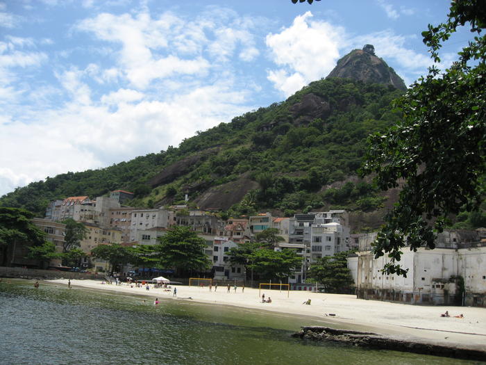 Urca Beach in Rio de Janeiro