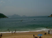 Vermelha Beach in Rio De Janeiro