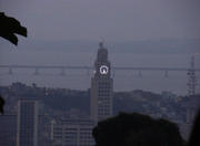 Clock tower of Brazil Central Station in Rio de Janeiro