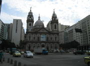 Igreja da Candelária in Rio de Janeiro