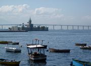 Ilha Fiscal and Rio-Niterói Bridge