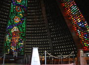 Metropolitan Cathedral in Rio de Janeiro