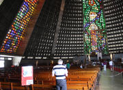 Metropolitan Cathedral in Rio de Janeiro