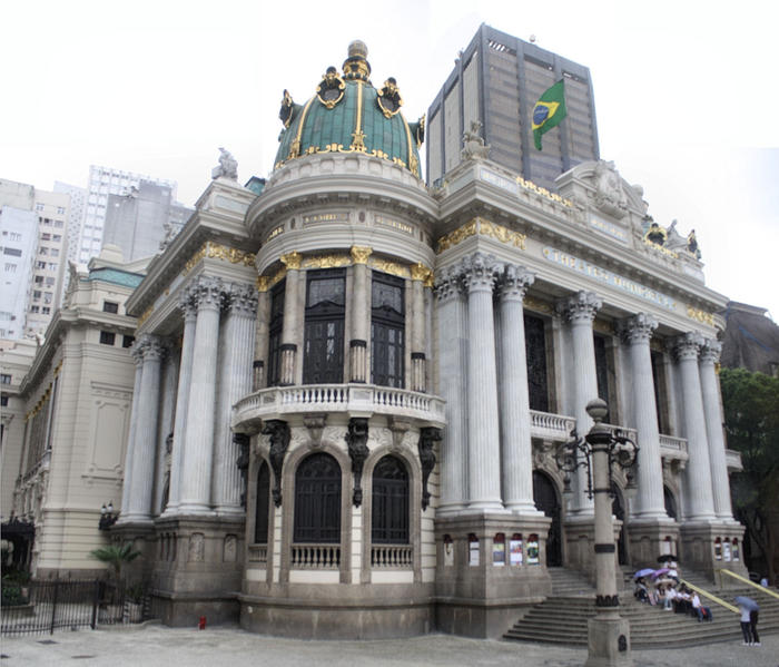 Metropolitan Cathedral in Rio de Janeiro