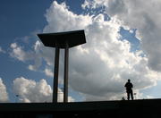 Monument to the dead soldiers WW2  in Rio de Janeiro