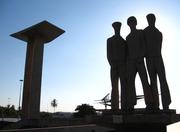 Monumento dos Pracinhas in Rio de Janeiro