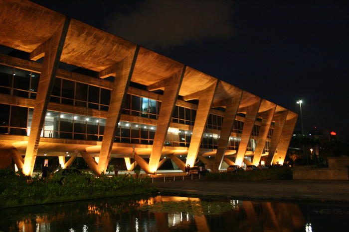 Museum of Modern Art  in Rio de Janeiro