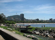 Flamengo Park and Beach in Rio de Janeiro