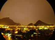 Lagoa Rodrigo de Freitas in Rio de Janeiro