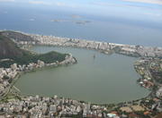 Lagoa Rodrigo de Freitas in Rio de Janeiro