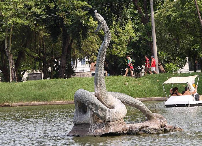 Quinta da Boa Vista in Rio