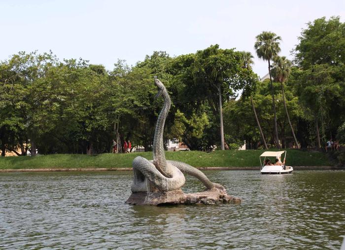 Quinta da Boa Vista in Rio