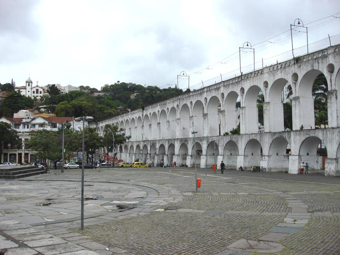 Arcos da Lapa (Lapa Arches) in Rio de Janeiro