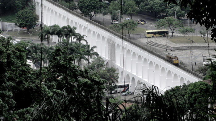 Arcos da Lapa in Rio de Janeiro