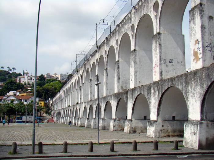 Arcos da Lapa in Rio de Janeiro